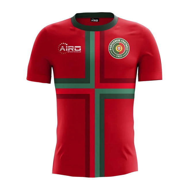 Portugal National Side Fan Jersey - Kids Version