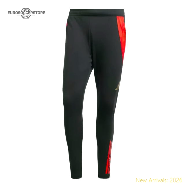 2024-2025 Belgium Training Pants (Black)