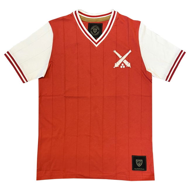 Vintage Football The Cannon Home Shirt (Your Name)