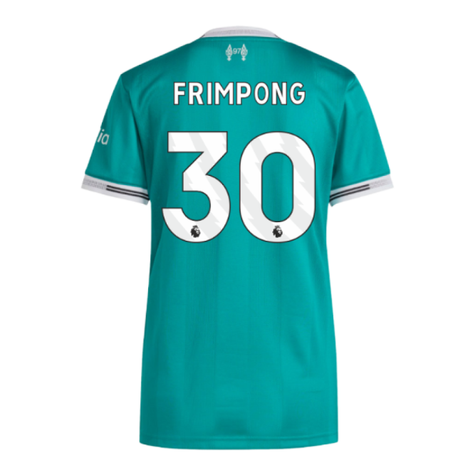Professional 2025-2026 Liverpool Third With Special Edition Design -