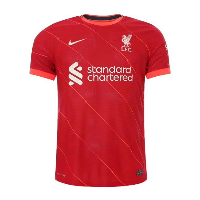 Replica 2021-2022 Liverpool Home With Retro Design - Easy Care