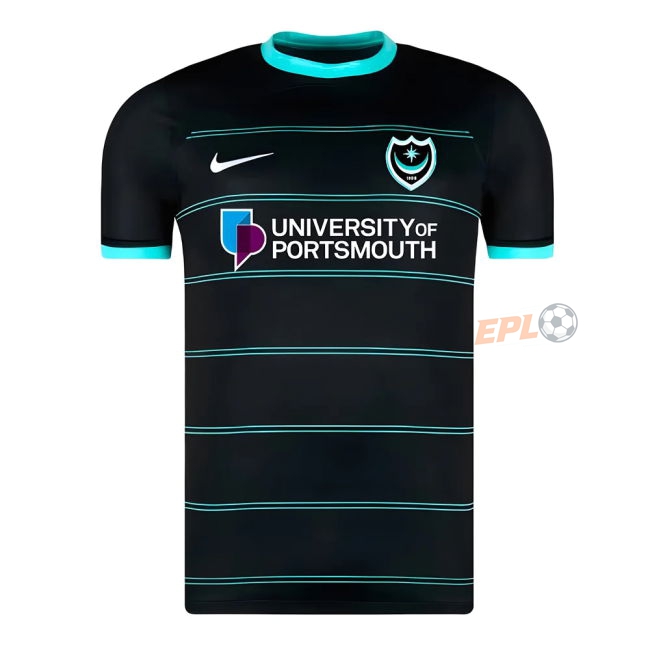 Portsmouth 2024-20 reasonable price Away Soccer Jersey