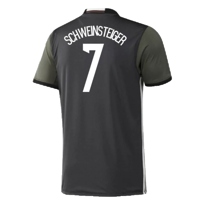 Wholesale Germany 2015-16 Away Shirt ((Excellent) S) (Schweinsteiger 7) Unique