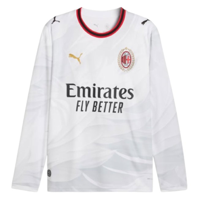 [DDJ] 2026-2027 AC Milan Long Sleeve Away Shirt