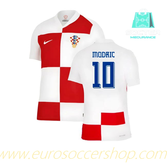 2024/25 Campaign Croatia International Home Jersey (Modric 10)
