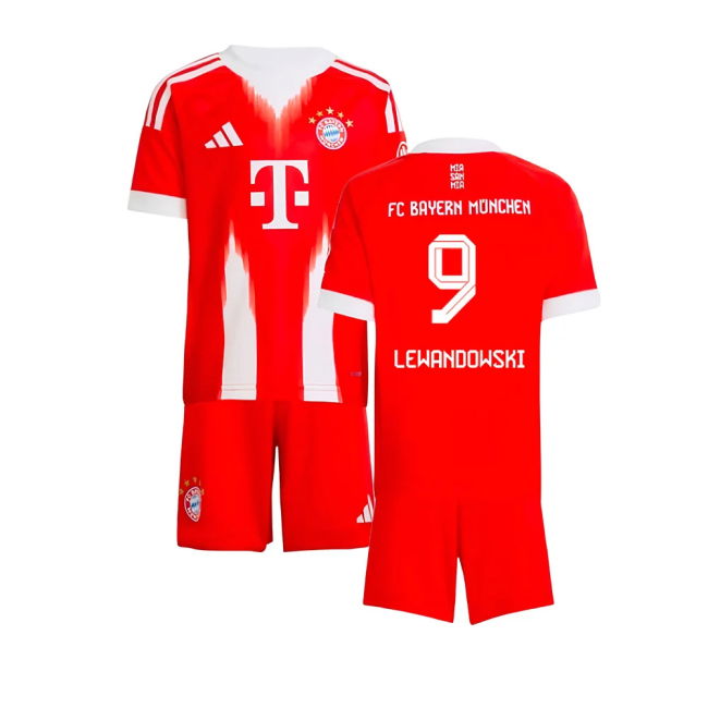 Bayern Bayern Munich Home Mini Kit Lewandowski #9 Superior Craftsm...