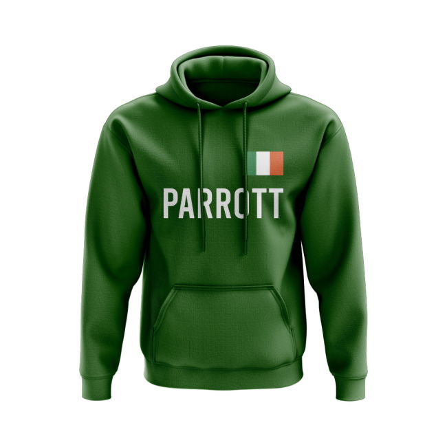 Troy Parrott Ireland Name Hoody (Green) Netherlands Worldcup