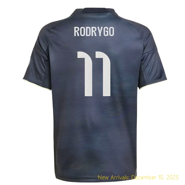 Official Real Madrid 2025-2026 Away - La Liga - La Liga