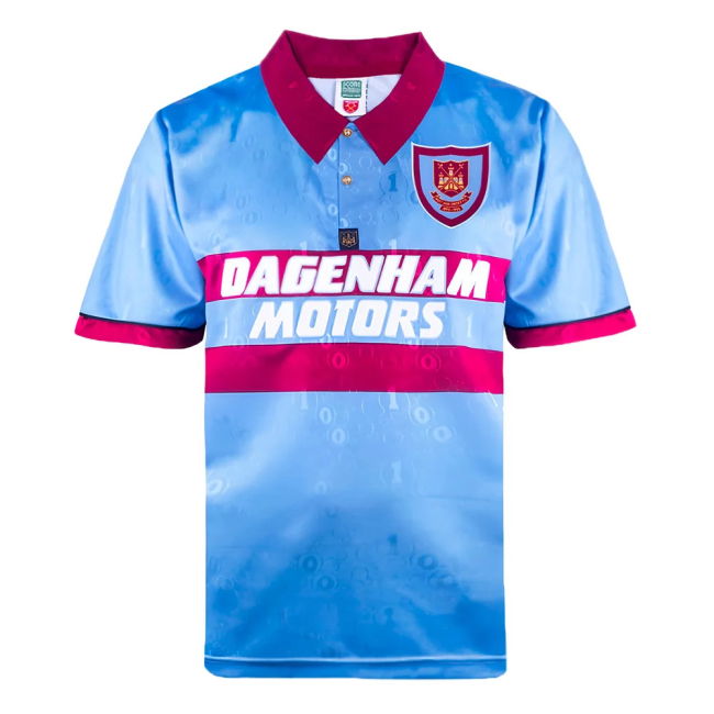 Top Tier Fervent Football West Ham Pony Reissue Centenary Away Shi...