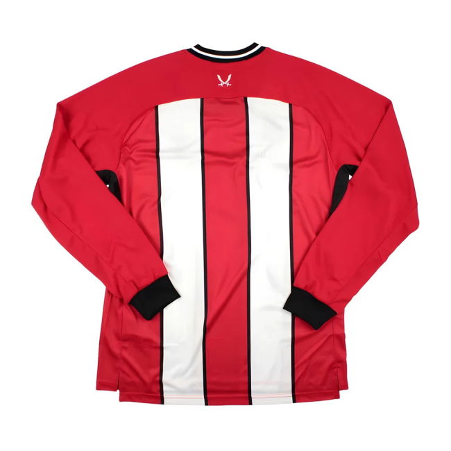 2023-2024 Sheffield United Home Long Sleeve Top