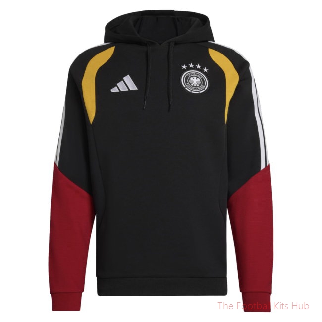 2026-2027 Germany Hooded Top (Black)