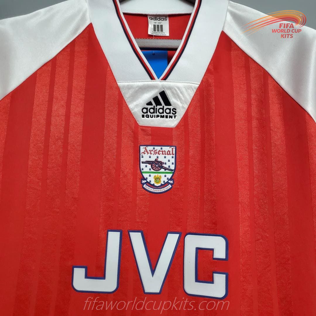 Arsenal 92-94 season Home Soccer Kit