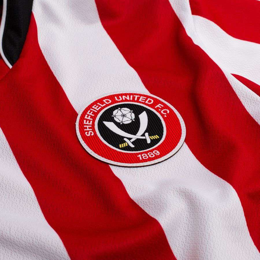 Sheffield United Home Shirt 2025/26