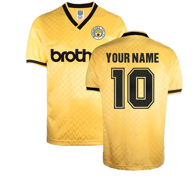 MAN 1989 great value Third Jersey - Adults | excellent