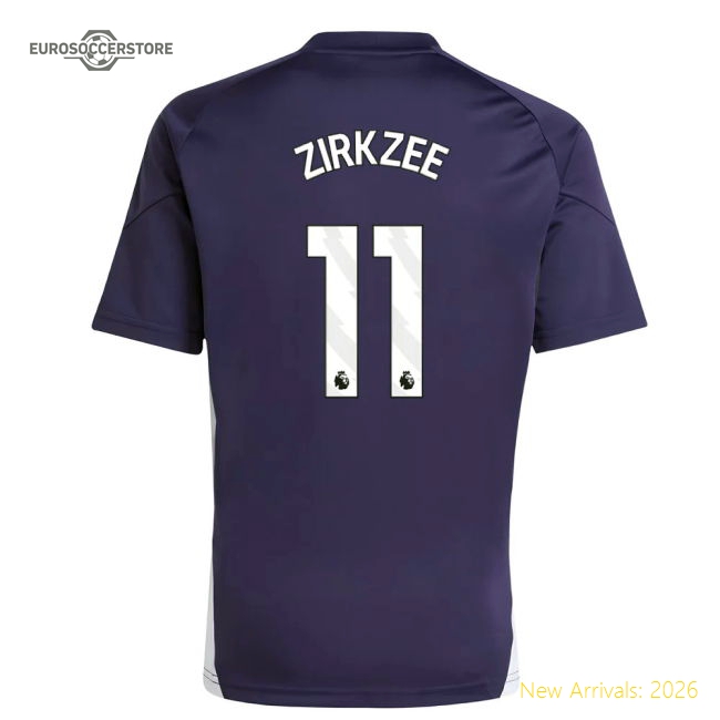 2025-2026 Man Utd Kids Soft Jersey Zirkzee Aeroready Soft-touch