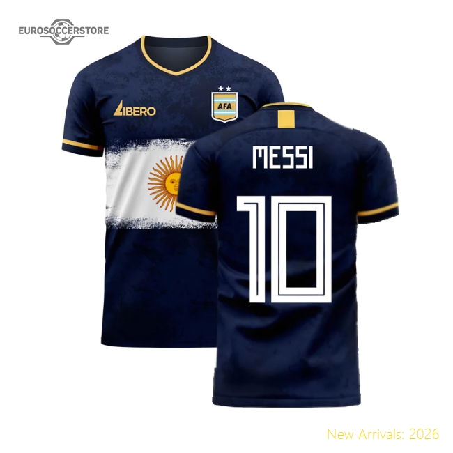 Official Messi Argentina Legend Kit (arg) Value Trendy Retro
