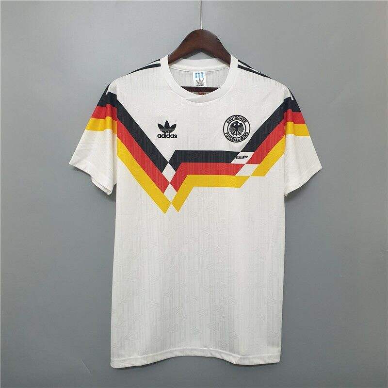 Cheap 1988 Germany Home retro kit