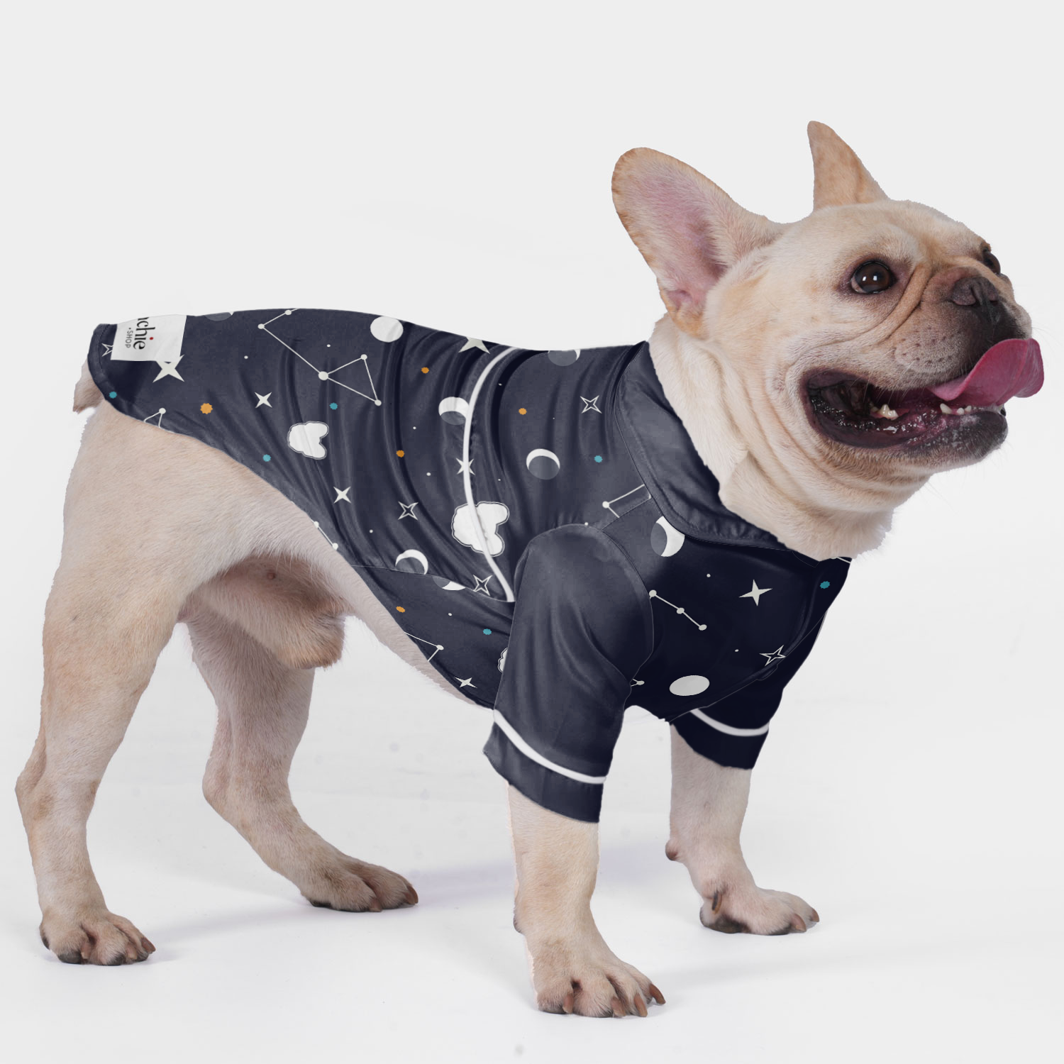 - Frenchie Pajamas For French Bulldog Summer Wear | Breed-optimized