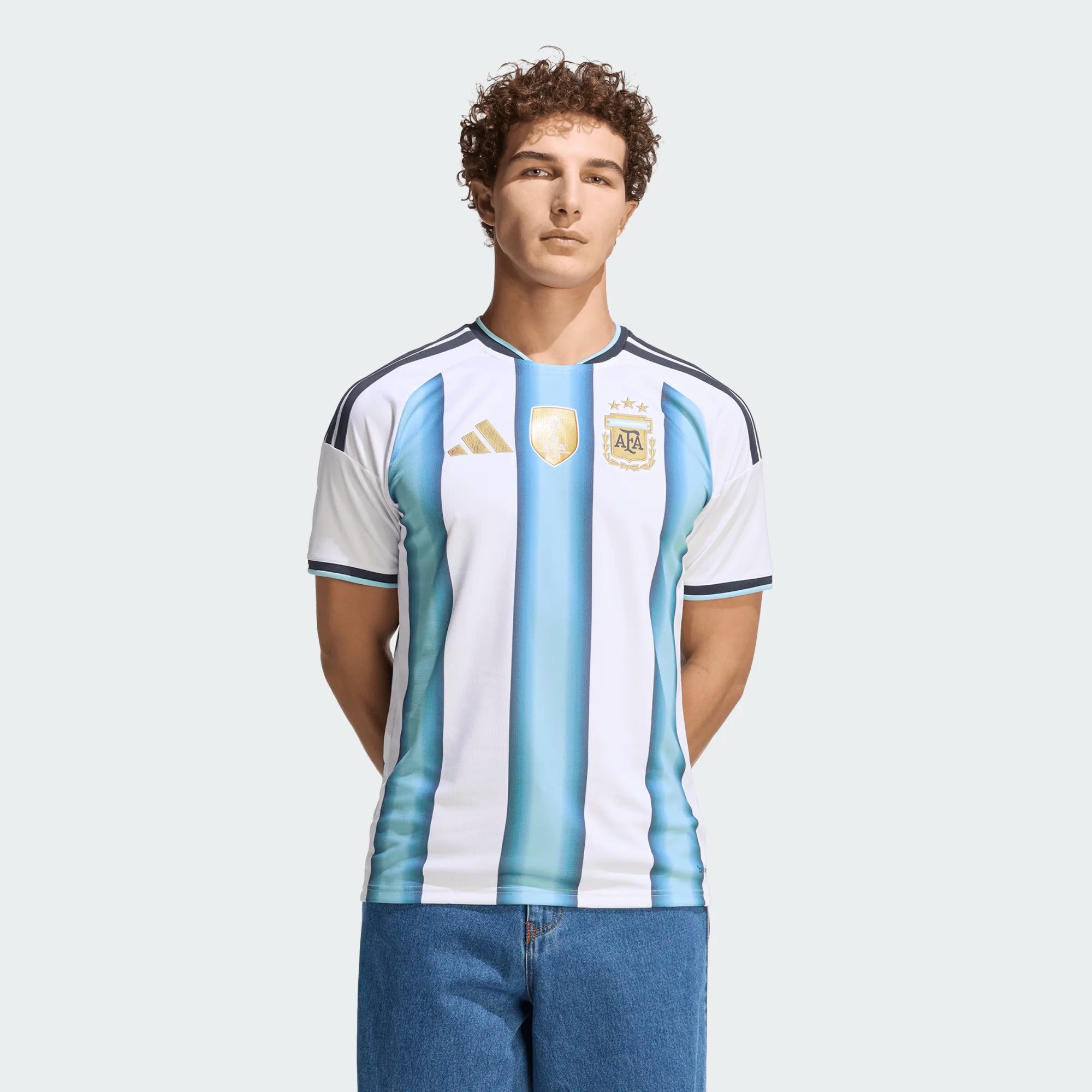 Argentina National Team 2026-2027 FIFA World Cup Home Jersey –  Match Day Version S