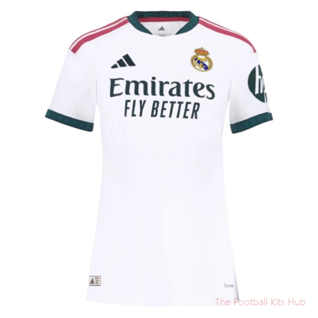 Pro Breathable Real Madrid 2026-2027 Home Shirt (Womens)