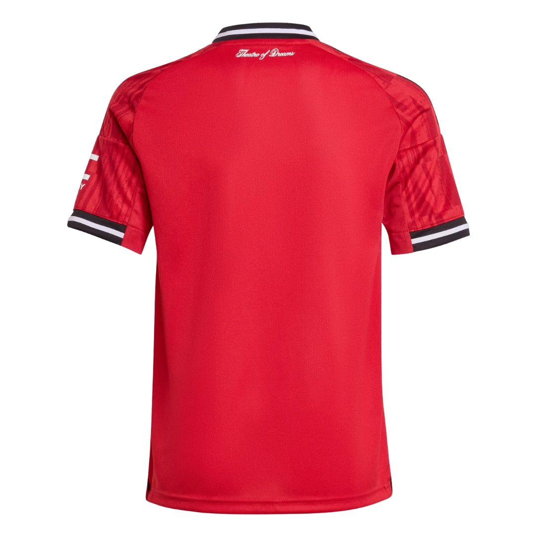 Manchester United Manchester 2025-2026 UCL Home Jersey – Authentic Shirt