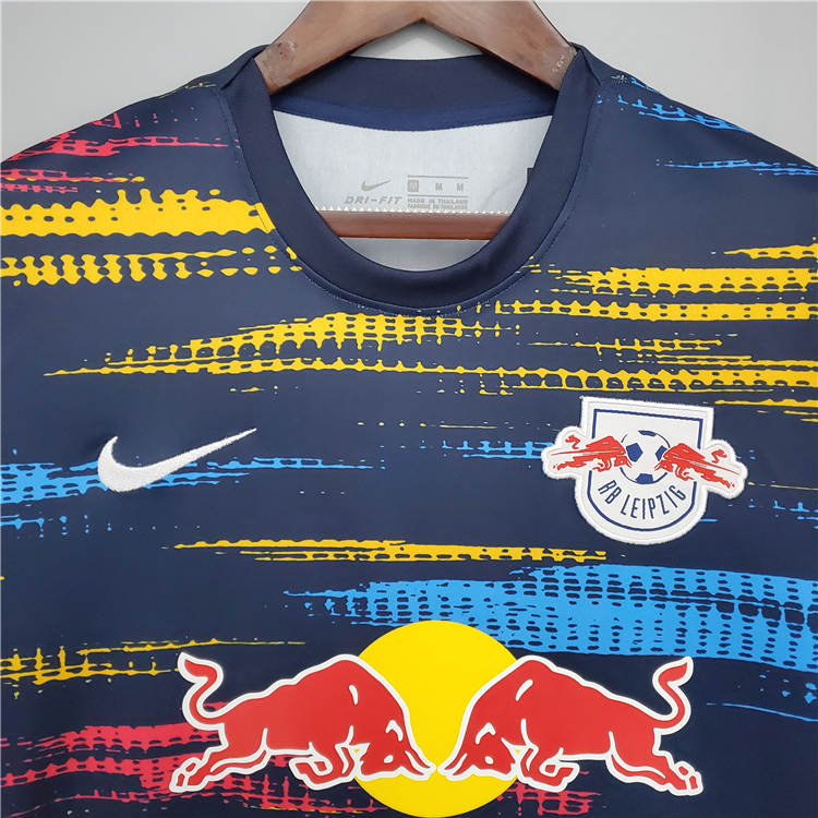 Premium Quality RB Leipzig 21-22 Away Kit Soccer Jersey RedWhite