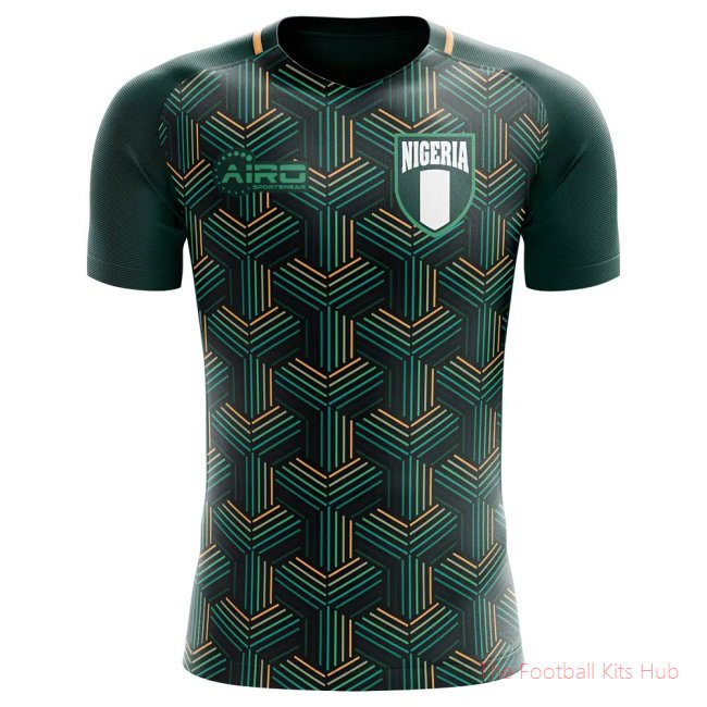 2025-2026 Nigeria Third Concept Football Shirt - Baby