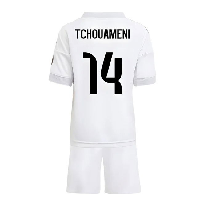 Real Madrid Pro Home Jersey 2025-2026 #83