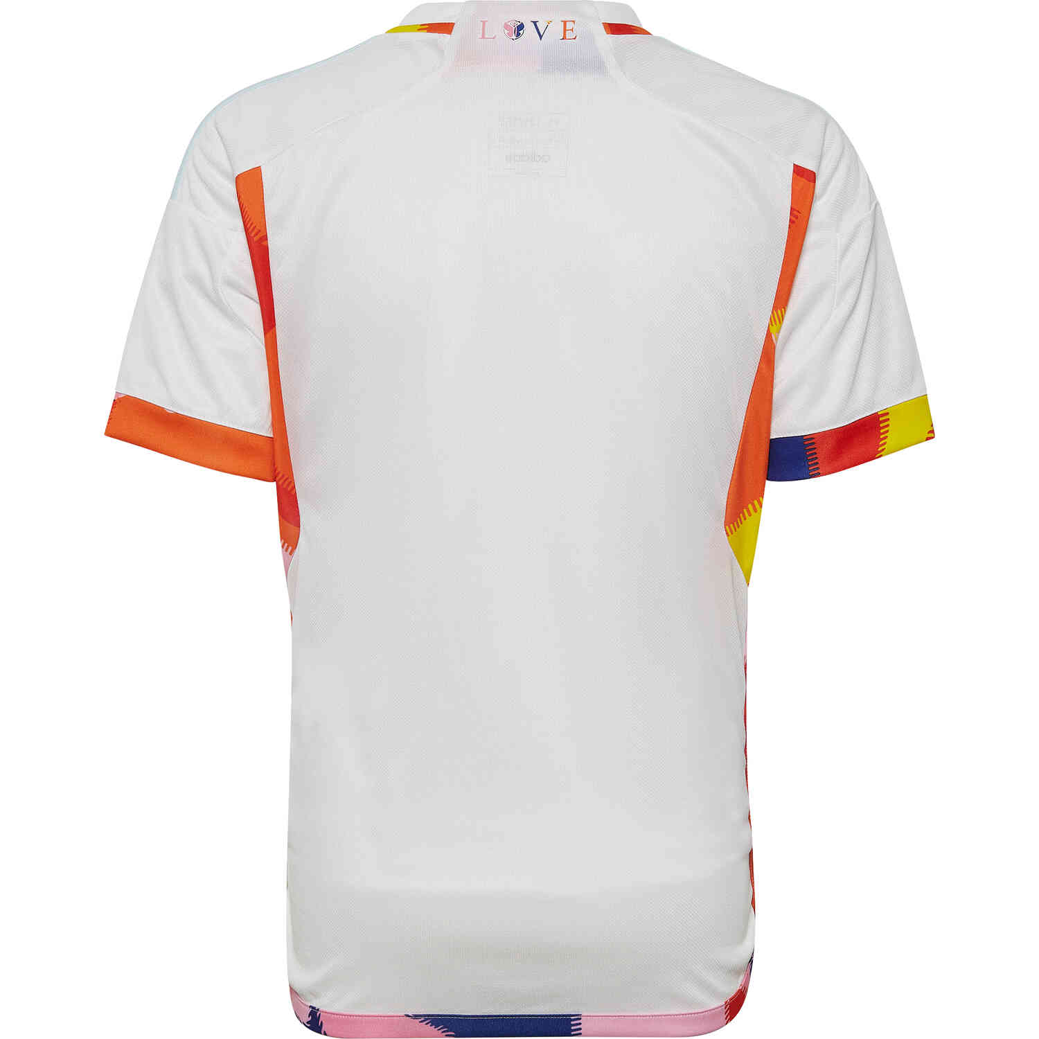 Comfort Fit World Cup 2022 Belgium Away White Soccer Shirt Soccer
