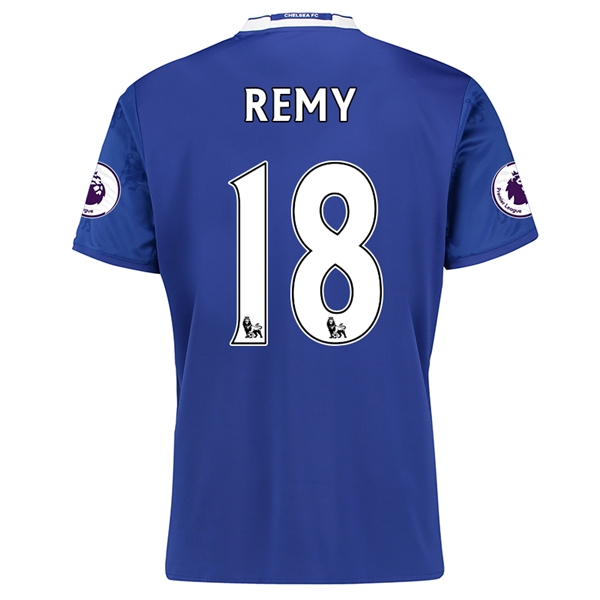 Chelsea Home 2016-17 REMY 18 Soccer Jersey Shirt - Official Replica