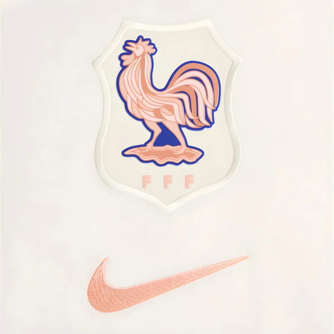 Away Shirt for France 2025-2026 (Womens