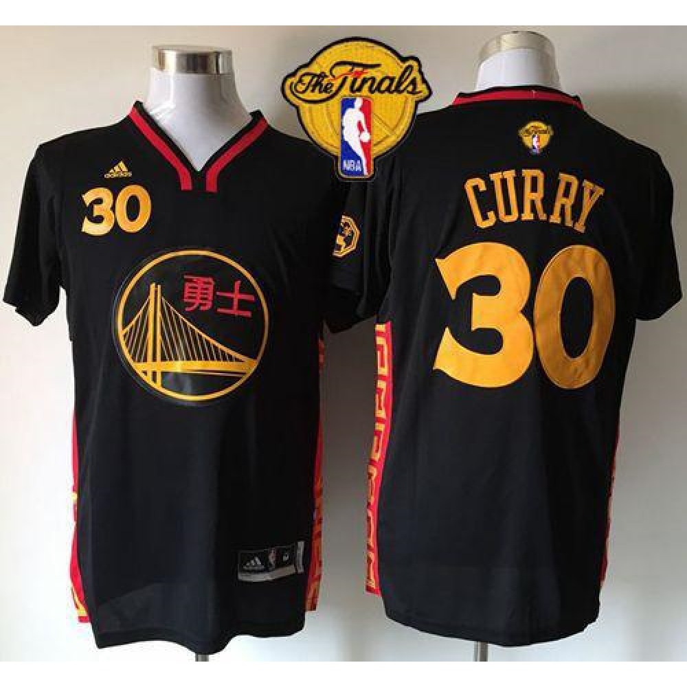 Elite Stephen Curry30 Jersey Black - Basketball Fan Gear