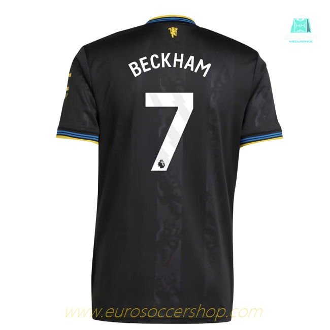 2025-2026 Manchester United Third Shirt (Beckham 7)