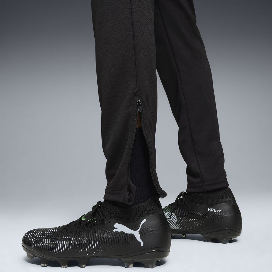 Milan Training Trousers - PUMA Black/For All Time Red