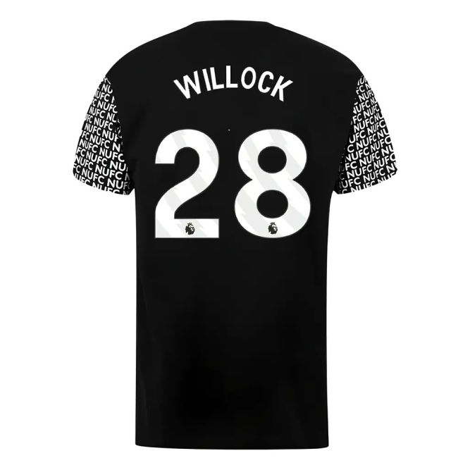 Premium Newcastle Authentic Jersey - Best Value Black Adults #99448