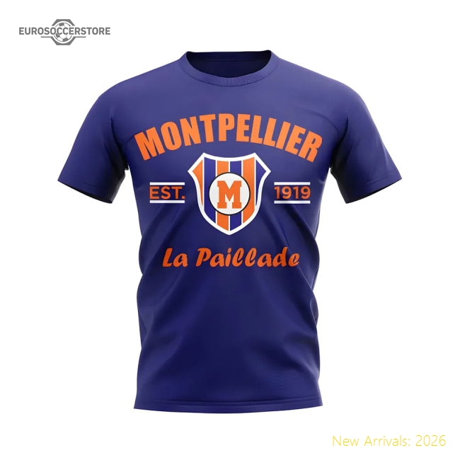 Club Teams,Montpellier Stadium Wear Jersey Supporter Exclusive