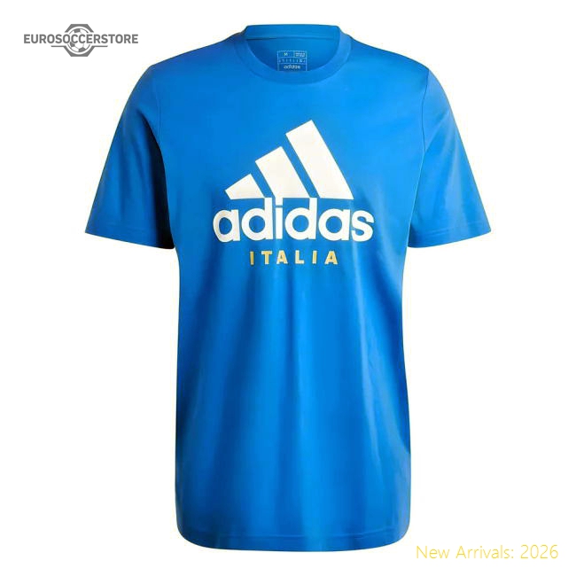 2024-2025 Italy DNA Graphic Tee (Blue)