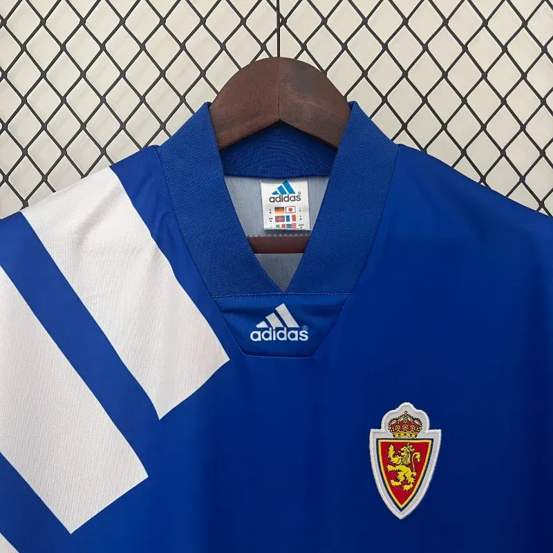 Cheap 1992-1993 Real Zaragoza Jersey retro kit