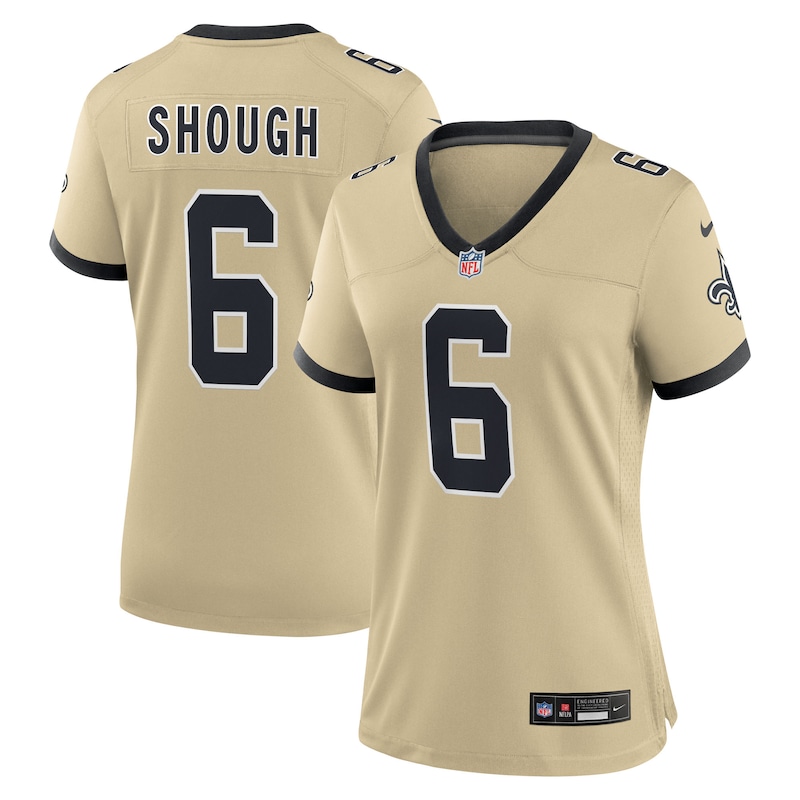 None Tyler Shough New Orleans Saints Victory Replica Jersey for NFL Fa