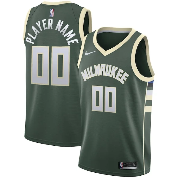 Milwaukee Bucks MIL Swingman Jersey - stylish Basketball - Green