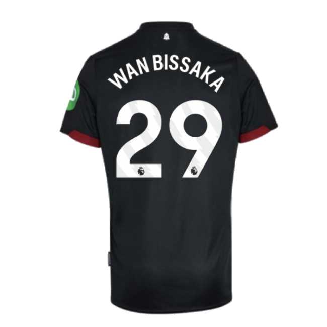 2024-2025 Top Flight Premier League Team Away Top-tier Jersey Bissaka