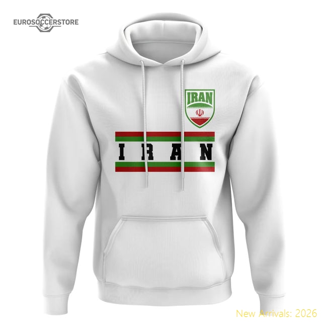 Iran Core 20242025 Regular Official Jersey Slim Lightweight