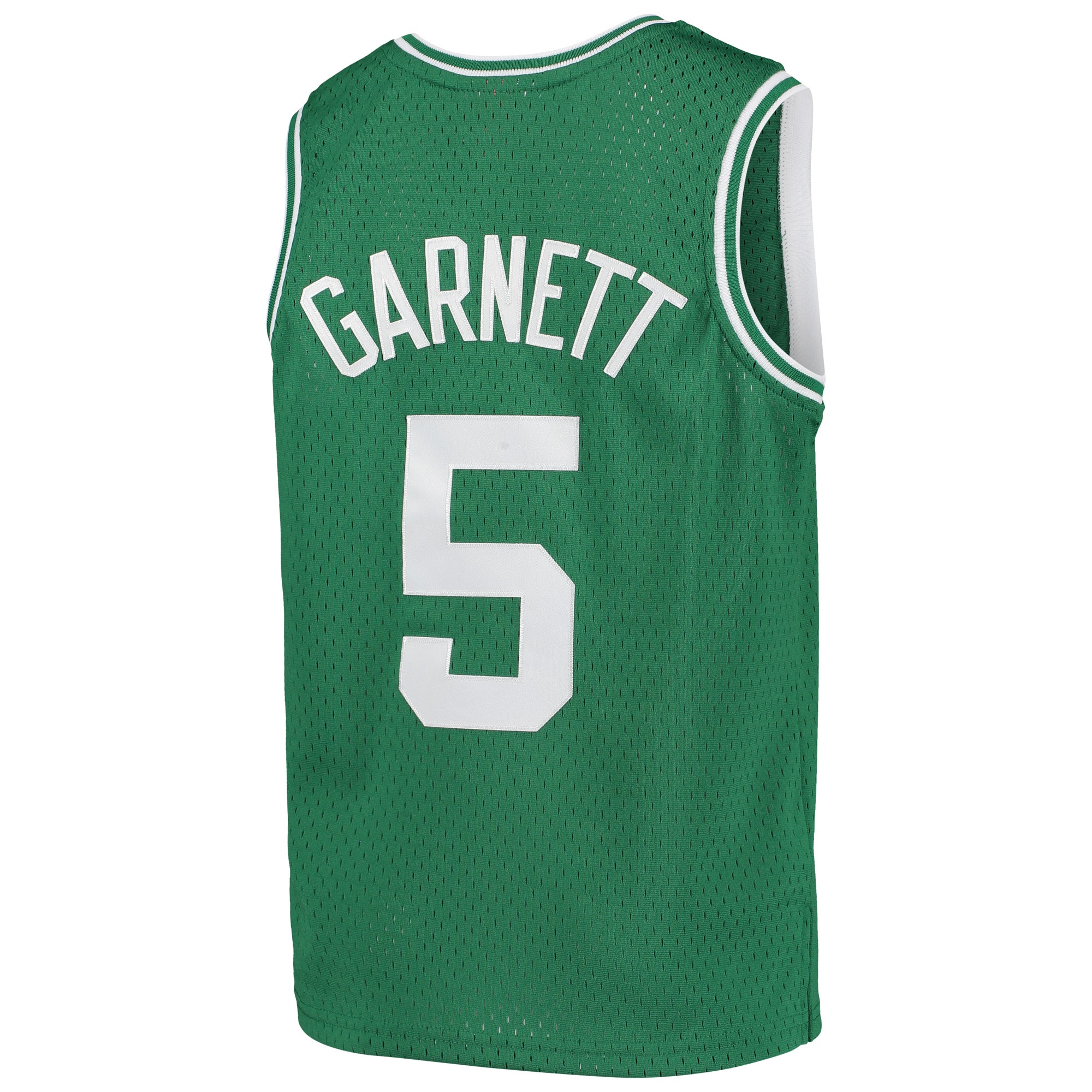 [JED] Kevin Garnett Boston Celtics Youth 2007/08 Hardwood Classics Swingman Jersey - Kelly Green