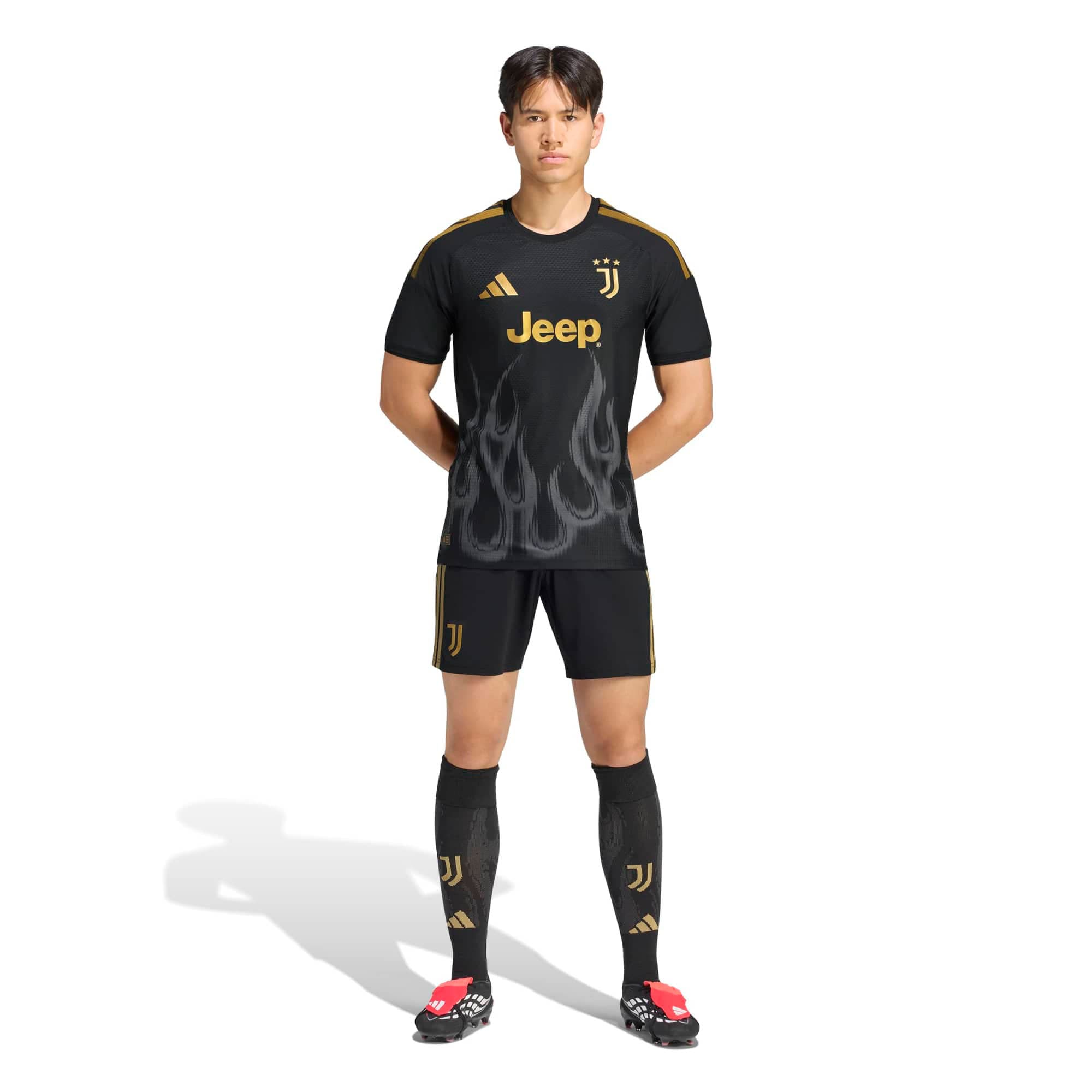 [SJH] Juventus 2026/27 Third On-Field Authentic Jersey - Black