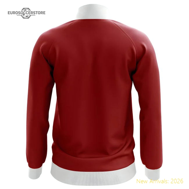 First-class Egypt National Team Concept Football Track Jacket (red)