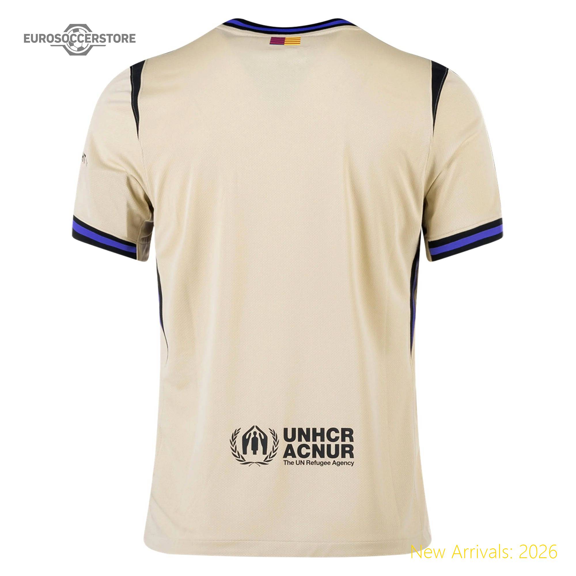Stylish Kids Bar Barcelona Away Away Top-grade Jersey 2023