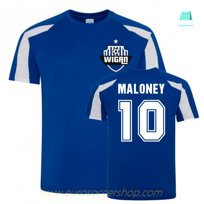 Shaun Maloney Wigan Sports Training Jersey (Blue)