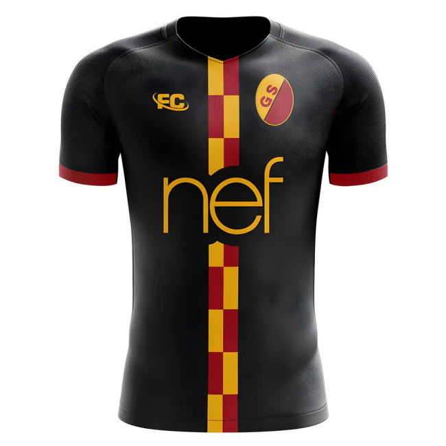 Professional 2018-2019 Football Club Away Away With Retro Design