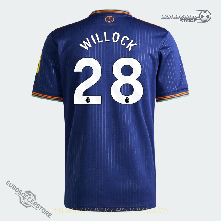 Newcastle United Third WILLOCK 25-26 Season Jersey No. 28