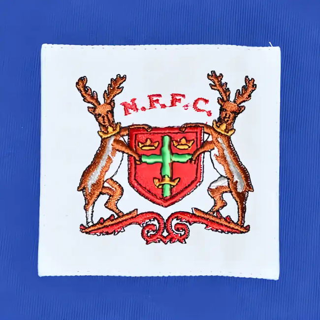 Nottingham Forest 1968 Away Retro Football Top